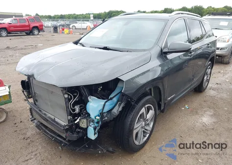 2019 GMC Terrain Slt z USA, uszkodzony, nr VIN 3GKALPEV9KL291018